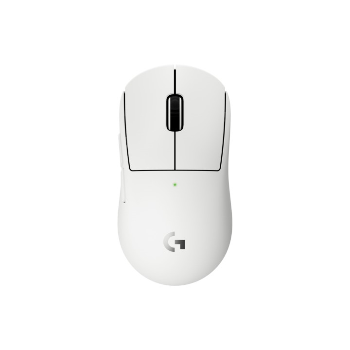 Logitech G PRO X SUPERLIGHT 2c, ratón inalámbrico para gaming ratón compacto de 53 g de calidad profesional con 5 botones