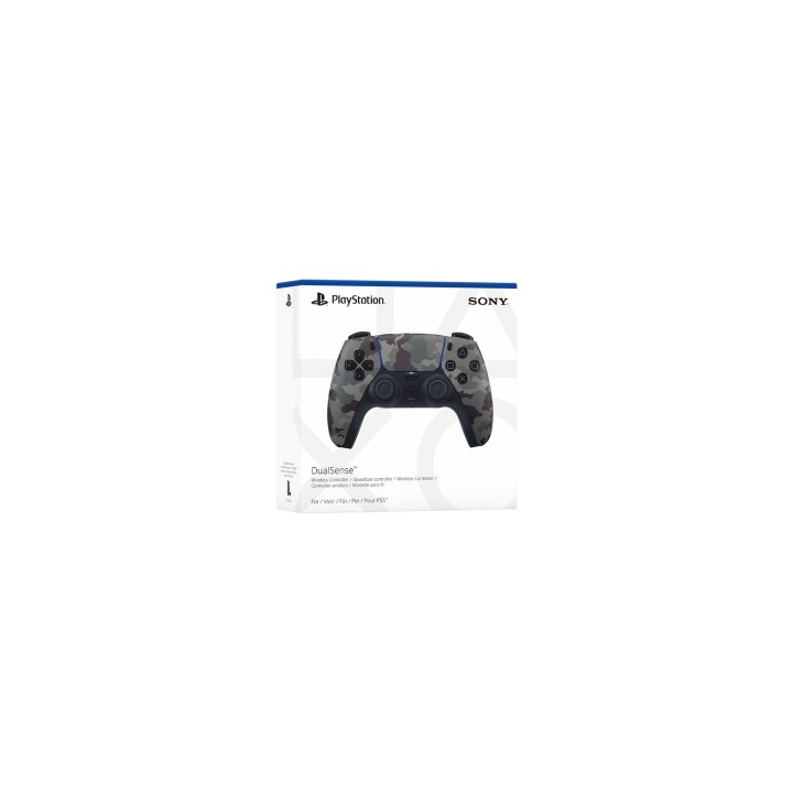 Sony DualSense v3 Camuflaje Bluetooth/USB Gamepad Analógico/Digital PlayStation 5