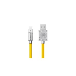 Cable Lightning Carga Rápida Transformers Bumblebee TF-A02 1.5M
