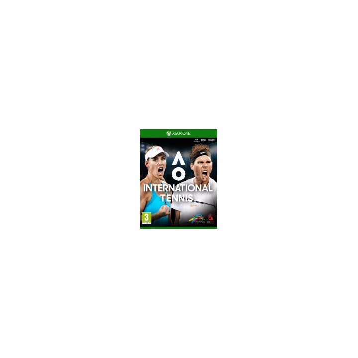 AO International Tennis - Xbox one