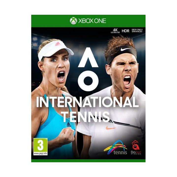 AO International Tennis - Xbox one