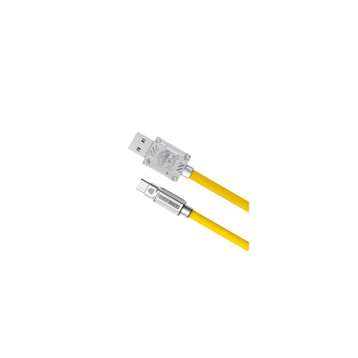 Cable Lightning Carga Rápida Transformers Bumblebee TF-A02 1.5M