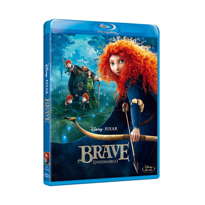 Brave (Indomable) (2012)