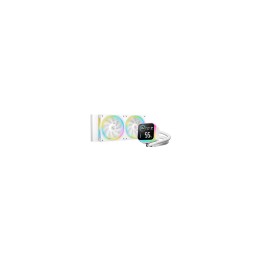 DeepCool LQ240 White Procesador Kit de refrigeración líquida 12 cm Blanco 1 pieza(s)