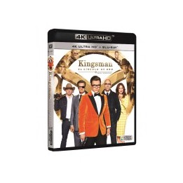 Kingsman: El círculo de oro (UHD)