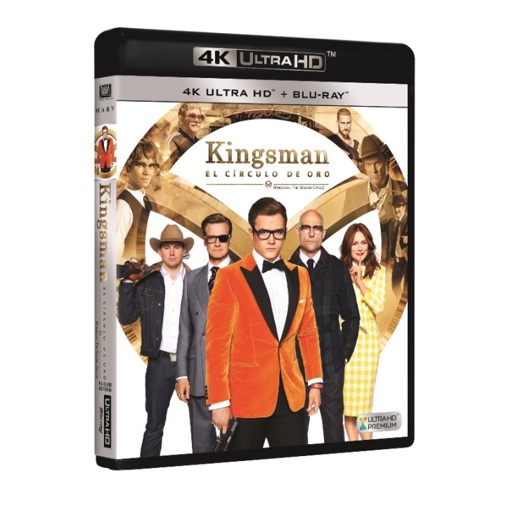 Kingsman: El círculo de oro (UHD)