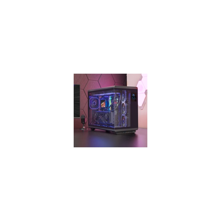 Mars Gaming MCREVPRO carcasa de ordenador Midi Tower Negro