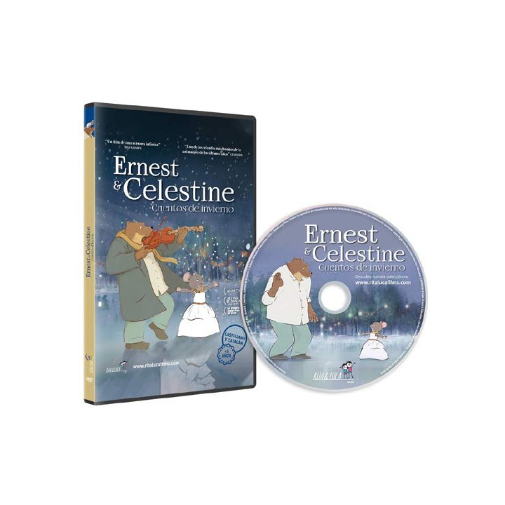 Ernest & celestine (catalan) - DVD
