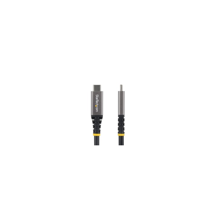 StarTech.com Cable USB4 3m - Cable USB-C Certificado USB-IF - 20Gbps - PD 240W EPR - 4K120 - DP 2.1 - Cable USB Tipo C -