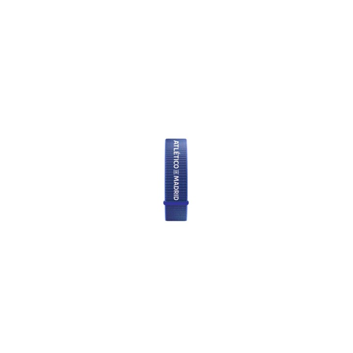 Correa de Tela Azul Atlético de Madrid para Smartwatch SaveFamily