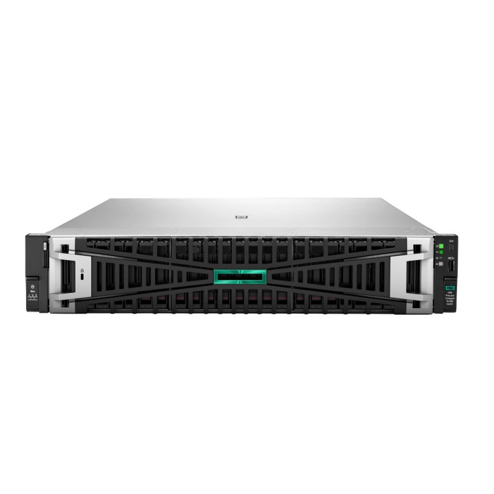 HPE ProLiant Compute DL380 Gen12 6505P 1P 2x32GB-R 8SFF MR408i-o 2x480GB SSD 2x1000W PS EU Server