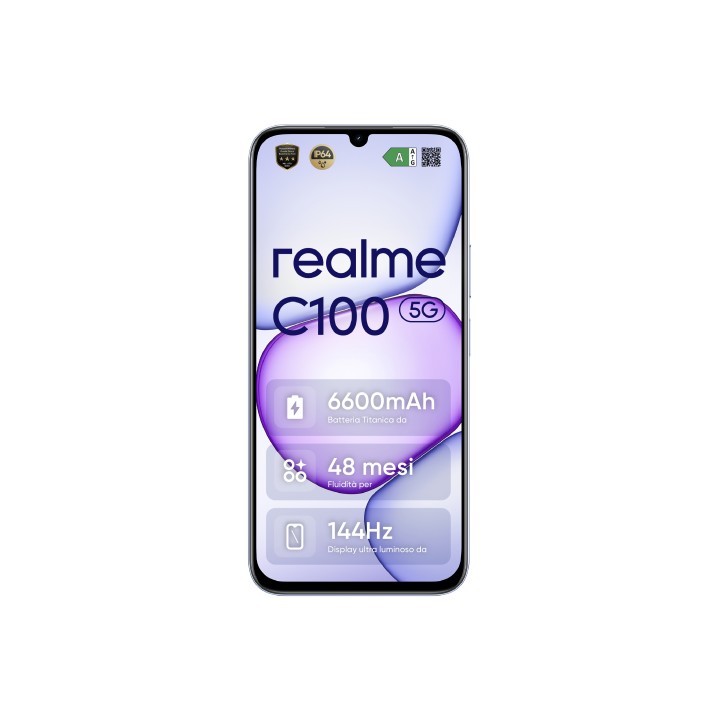 realme C100 5G 4/256Gb Púrpura Smartphone
