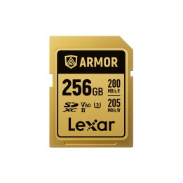 Lexar ARMOR GOLD 256 GB SDXC UHS-II