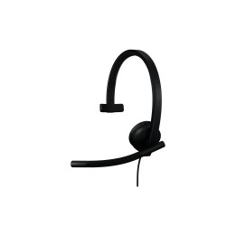 Logitech H570e Auriculares Alámbrico Diadema Oficina/Centro de llamadas USB tipo A Negro