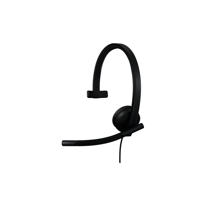 Logitech H570e Auriculares Alámbrico Diadema Oficina/Centro de llamadas USB tipo A Negro