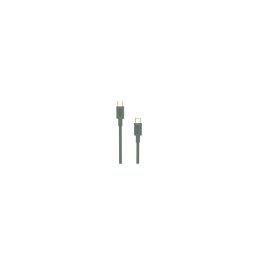 Cable Nubbeh Elisium USB-C a USB-C 1 m 3A Verde TPE