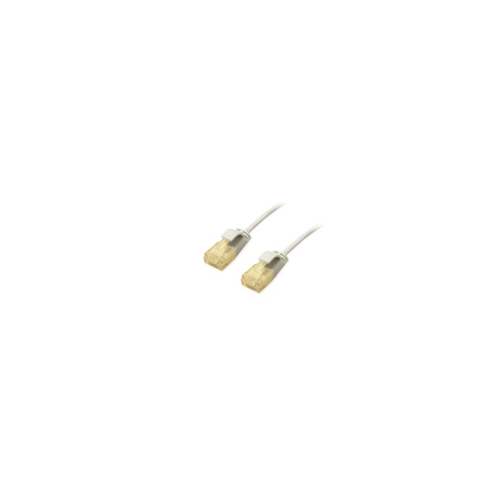 Equip 626705 cable de red Gris 2 m Cat6a U/UTP (UTP)