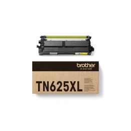 Brother TN-625XLY cartucho de tóner 1 pieza(s) Original Amarillo