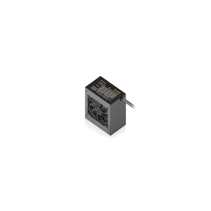 AISENS Fuente Alimentacion SFX 500W con Cable de Alimentacion OEM, Negra