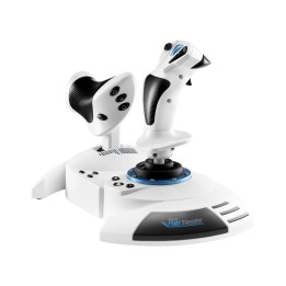 Thrustmaster T.Flight Hotas 5 Microsoft Flight Simulator Edition Blanco USB Simulador de Vuelo Digital PC, PlayStation 5,