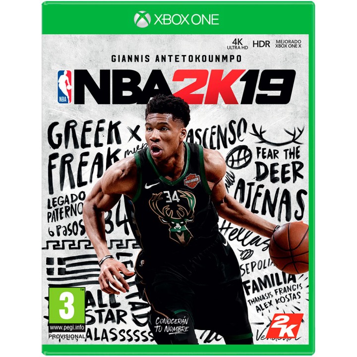 NBA 2K19 - Xbox one