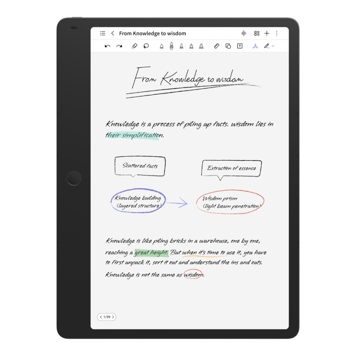 TCL NXTPAPER Note A1 Mediatek 256 GB 29,2 cm (11.5") 8 GB Wi-Fi 5 (802.11ac) Android 16 Gris