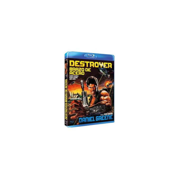 Destroyer - Brazo de Acero