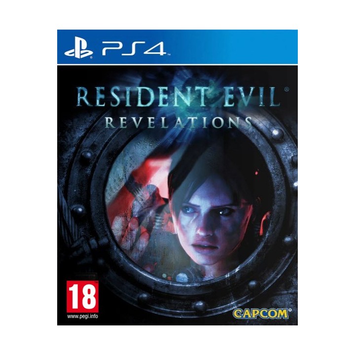 Resident Evil Revelations HD