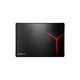 Lenovo GXY0K07130 alfombrilla para ratón Alfombrilla de ratón para juegos Negro, Rojo