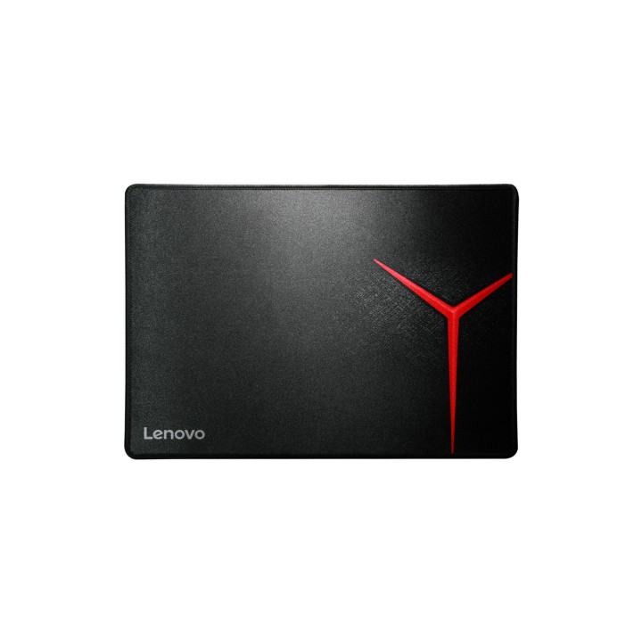 Lenovo GXY0K07130 alfombrilla para ratón Alfombrilla de ratón para juegos Negro, Rojo