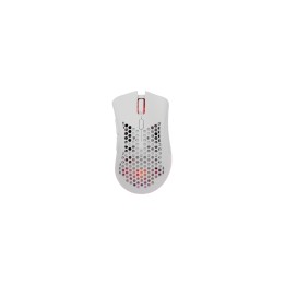 White Shark LIONEL ratón Juego Ambidextro Bluetooth Óptico 10000 DPI
