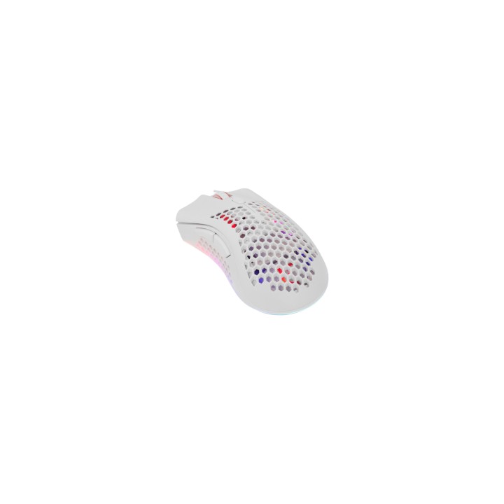 White Shark LIONEL ratón Juego Ambidextro Bluetooth Óptico 10000 DPI