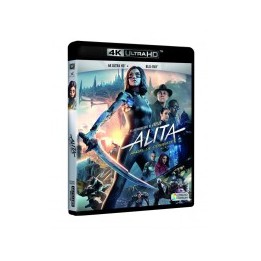 Alita: Angel de combate (UHD) - BD