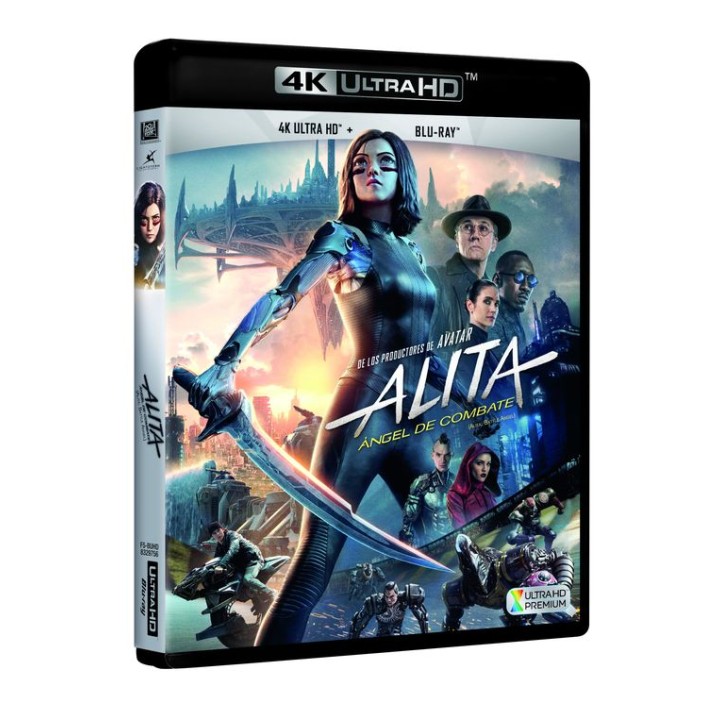 Alita: Angel de combate (UHD) - BD