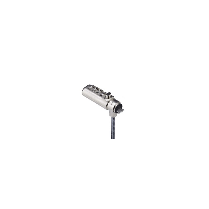 StarTech.com Cable de Seguridad Delgado de Portátil Compatible con K-Slot de 1,5m - Cable Antirrobo para Portátil con Candado