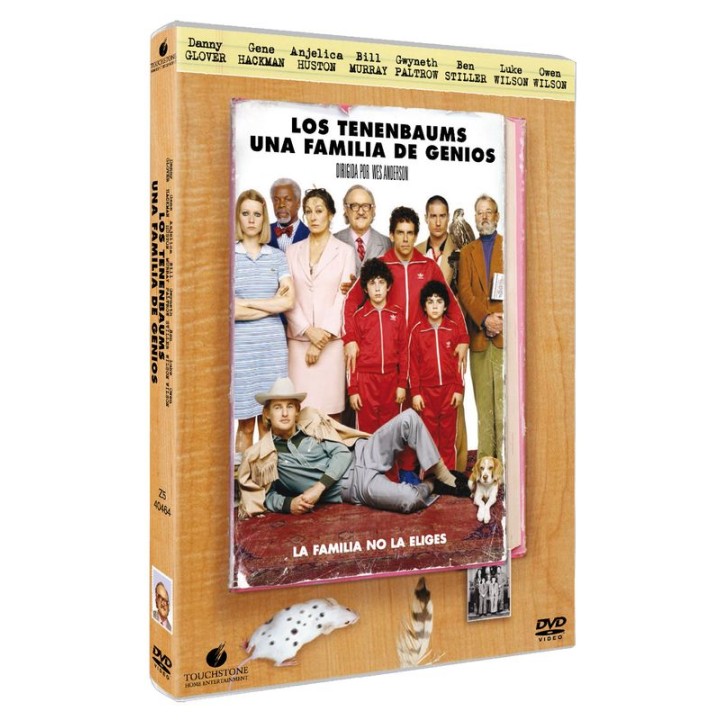 Los Tenembaums, una familia de genios
