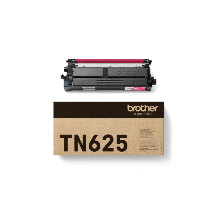 Brother TN-625M cartucho de tóner 1 pieza(s) Original Magenta