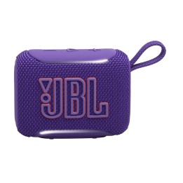 JBL GO 5 Altavoz monofónico portátil Púrpura 4,8 W