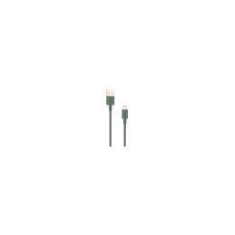 Cable Nubbeh Elisium Lightning a USB-A 1 m 2A Verde TPE