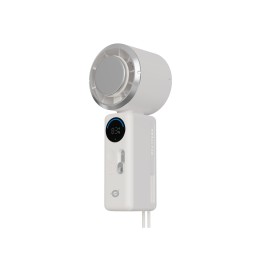 Conceptronic AERIVA03C ventilador y nebulizador personal de mano Crema de color Ventilador de mano