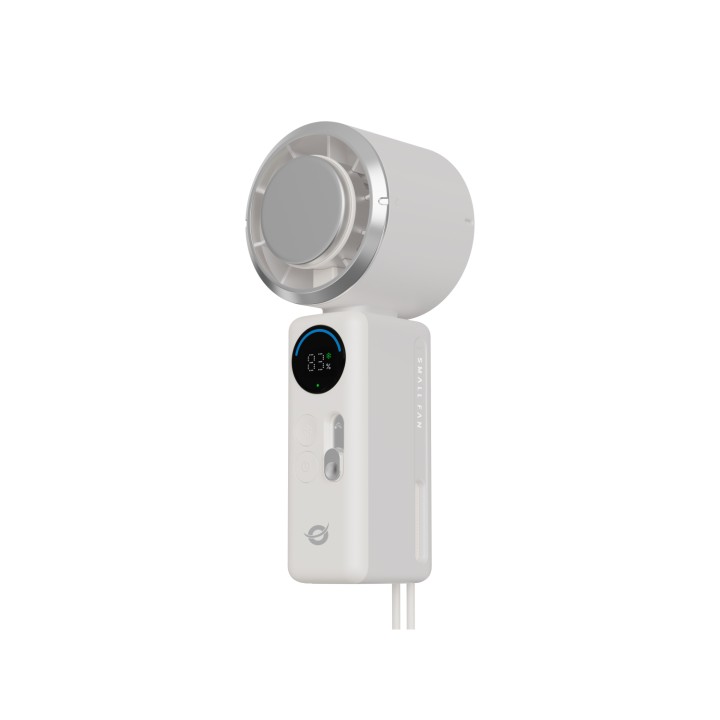 Conceptronic AERIVA03C ventilador y nebulizador personal de mano Crema de color Ventilador de mano
