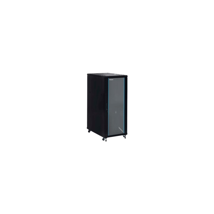Phasak Armario Rack PRO 19" 37U 800 x 1000 negro con ventilación - PHO 8137