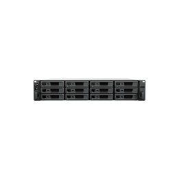 Synology RackStation RS2423RP+II NAS Bastidor (2U) AMD Ryzen V1780B 8 GB DDR4 0 TB DiskStation Manager Negro