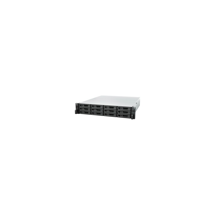 Synology RackStation RS2423RP+II NAS Bastidor (2U) AMD Ryzen V1780B 8 GB DDR4 0 TB DiskStation Manager Negro