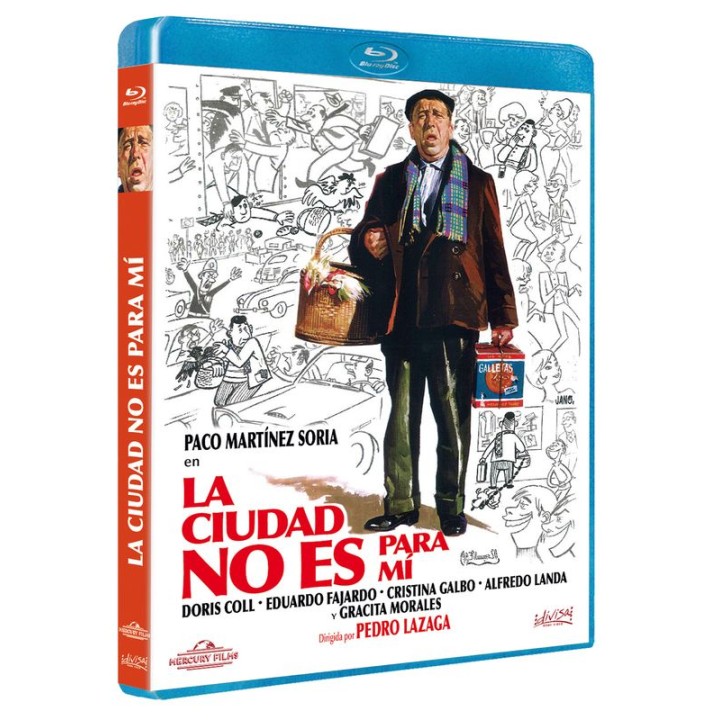 La ciudad no es para mí
