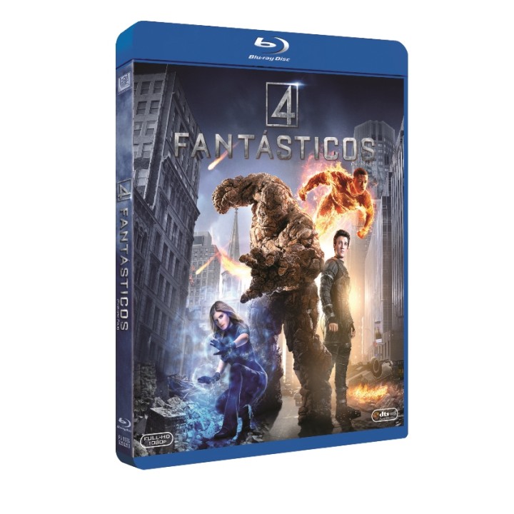 Cuatro fantásticos (2015)