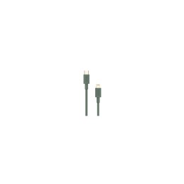 Cable Nubbeh Elisium Lightning a USB-C 1 m 2A Verde TPE