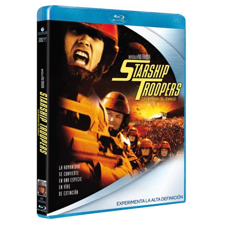 Starship Troopers (Las brigadas del espacio)