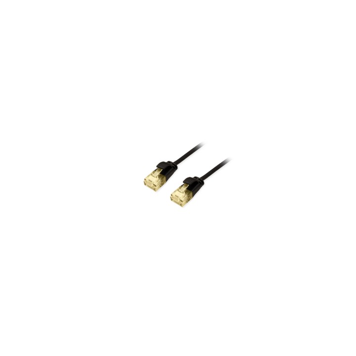 Equip 626907 cable de red Negro 5 m Cat6a U/UTP (UTP)