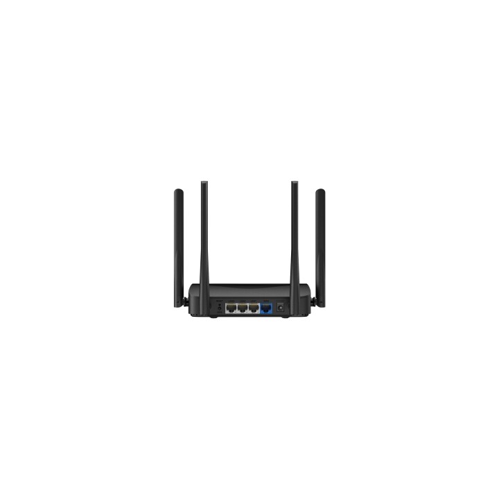 Mercusys MR25BE router inalámbrico Gigabit Ethernet Doble banda (2,4 GHz / 5 GHz) Negro